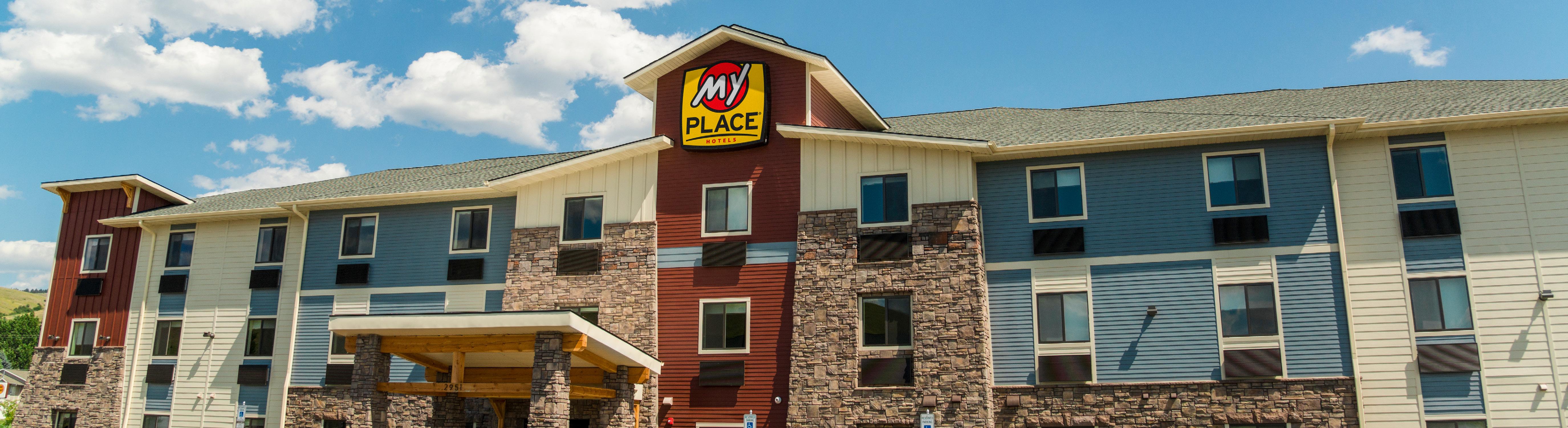 My Place Hotel-Midland, Tx Екстер'єр фото