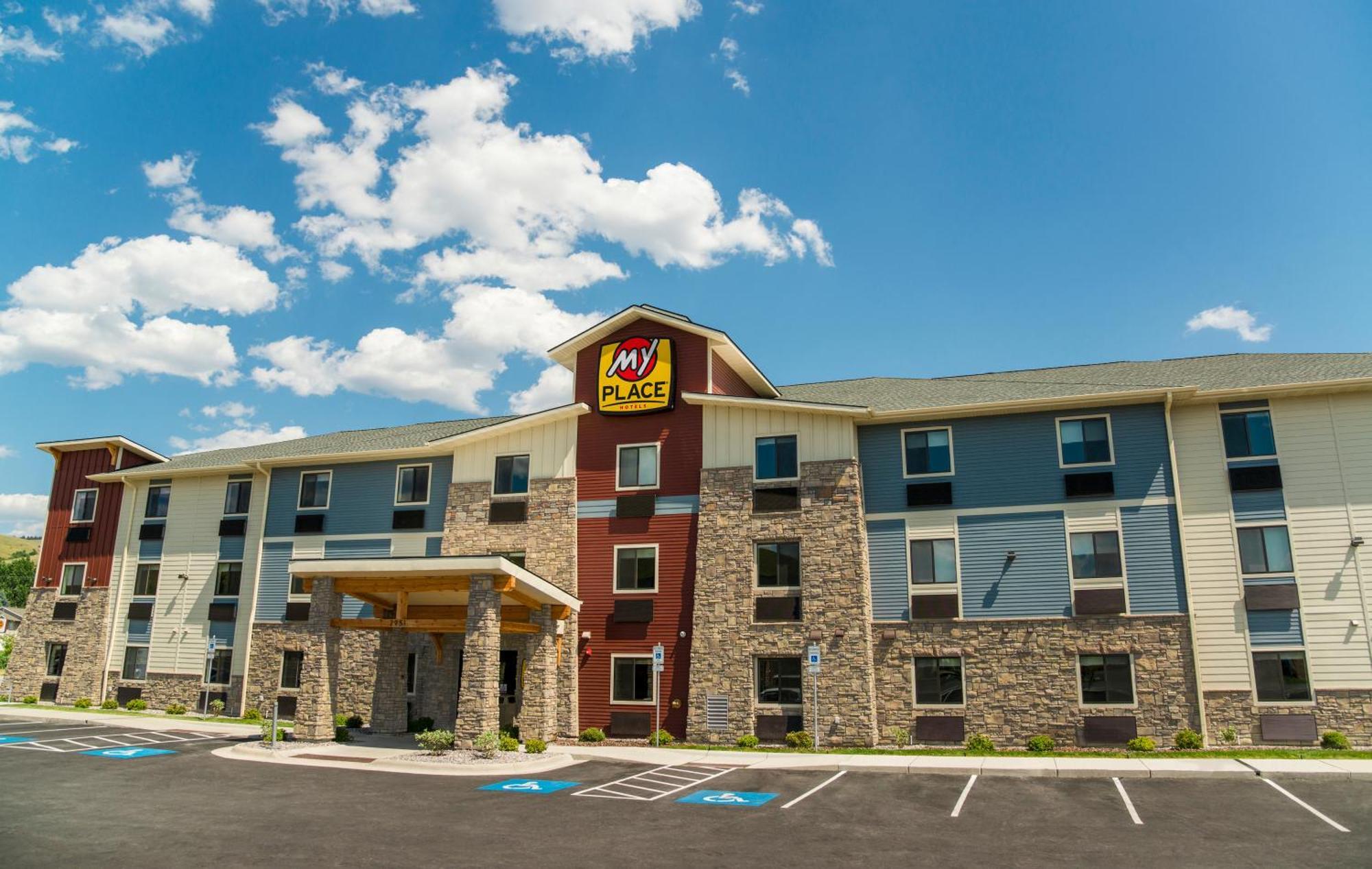My Place Hotel-Midland, Tx Екстер'єр фото
