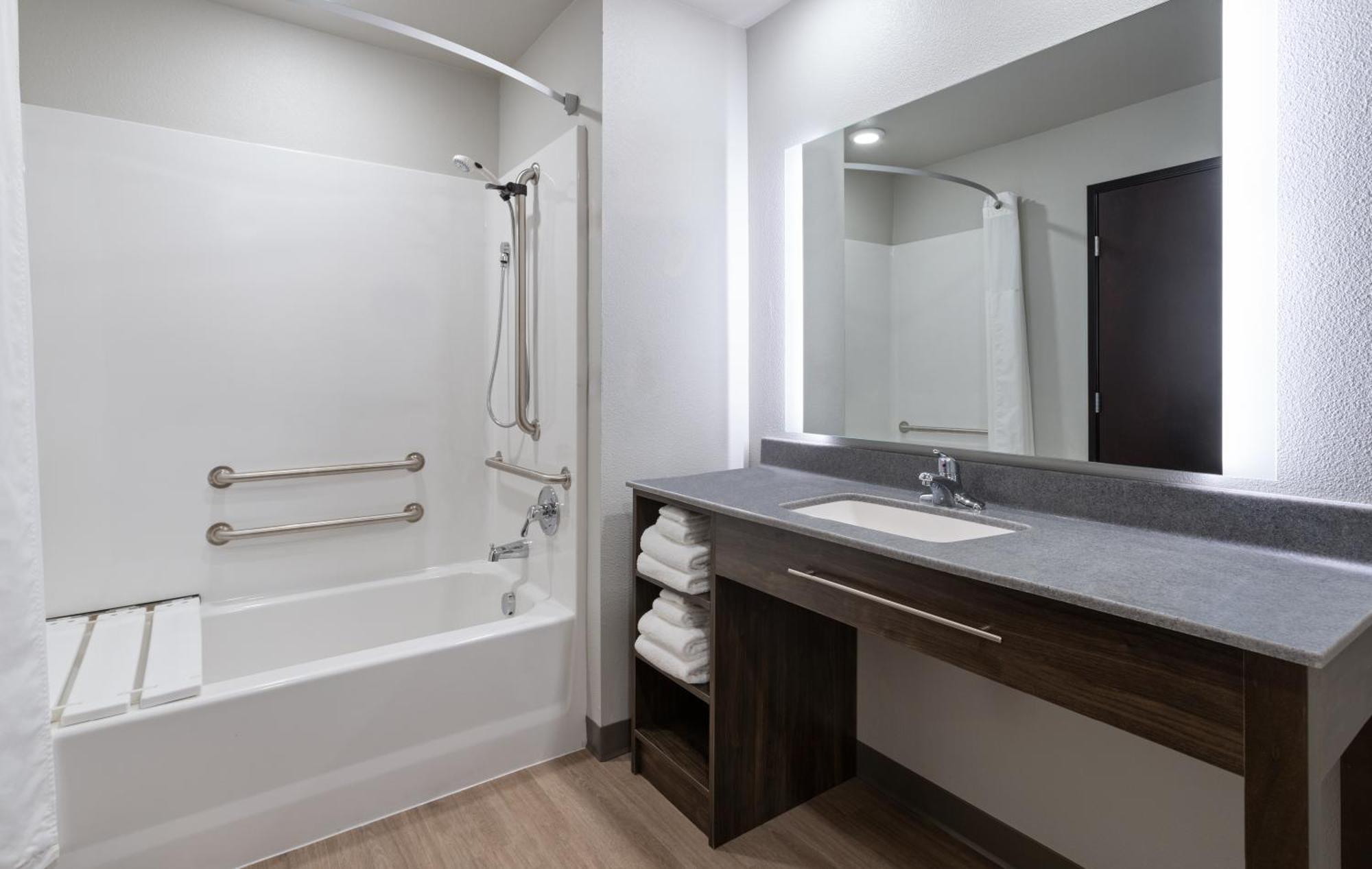 My Place Hotel-Midland, Tx Екстер'єр фото